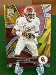 Jalen Hurts [Gold] #72 Football Cards 2023 Panini Chronicles Draft Picks Spectra Prices