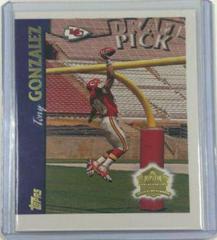 Tony Gonzalez [Minted in Canton] Football Cards 1997 Topps Prices