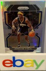 Jermaine O'Neal [Silver Prizm] Basketball Cards 2021 Panini Prizm Prices