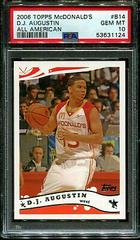 D.J. Augustin #B14 Basketball Cards 2006 Topps McDonald's All American Prices