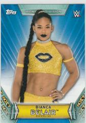 Bianca Belair [Blue] #32 Wrestling Cards 2019 Topps WWE Women's Division Prices