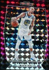 Stephen Curry [Purple] #92 Basketball Cards 2017 Panini Prizm Mosaic Prices