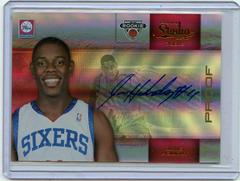 Jrue Holiday [Autograph] #142 Basketball Cards 2009 Panini Studio Prices