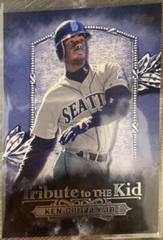 Ken Griffey Jr. #KID-3 Baseball Cards 2016 Topps Tribute to the Kid Prices