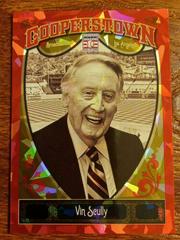 Vin Scully [Red Crystal] #65 Baseball Cards 2013 Panini Cooperstown Prices