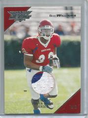 Boo Williams [Jersey] #129 Football Cards 2001 Topps Debut Prices