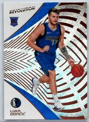 Luka Doncic #128 Basketball Cards 2018 Panini Revolution Prices