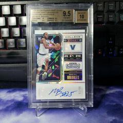 Mikal Bridges [Autograph Cracked Ice] #60 Basketball Cards 2018 Panini Contenders Draft Picks Prices