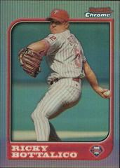 Ricky Bottalico [Refractor] #16 Baseball Cards 1997 Bowman Chrome Prices