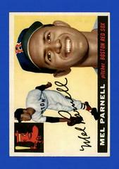 Mel Parnell #140 Baseball Cards 1955 Topps Prices