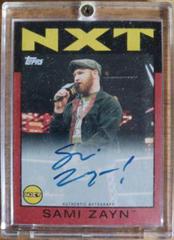 Sami Zayn Wrestling Cards 2016 Topps WWE Heritage Autographs Prices