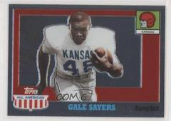 Gale Sayers [Chrome] #30 Football Cards 2005 Topps All American Prices