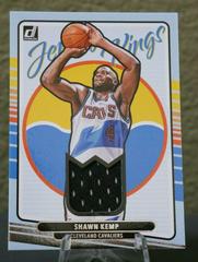 Shawn Kemp Basketball Cards 2020 Donruss Jersey Kings Prices