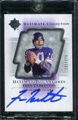 Fran Tarkenton #US-FT Football Cards 2004 Upper Deck Ultimate Collection Signatures Prices