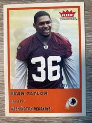 Sean Taylor [Crystal] #340 Football Cards 2004 Fleer Tradition Prices
