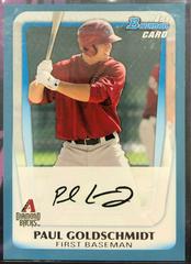 Paul Goldschmidt [Blue] #BP99 Baseball Cards 2011 Bowman Prospects Prices