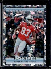 Terry McLaurin [Cracked Ice] #19 Football Cards 2022 Panini Chronicles Draft Picks Donruss Retro Prices
