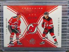 Kirk Muller, Nico Hischier #123 Hockey Cards 2018 SP Authentic Prices