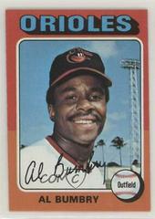 Al Bumbry #358 Baseball Cards 1975 Topps Prices