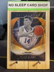 Tyler Herro [Orange Wave] #17 Basketball Cards 2021 Panini Prizm Draft Picks Brilliance Prices