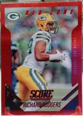 Richard Rodgers [Red Zone] #54 Football Cards 2015 Panini Score Prices
