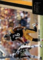 Hines Ward Football Cards 2011 Panini Threads Prices