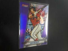 Austin Riley [Purple Refractor] #4 Baseball Cards 2019 Bowman's Best Prices
