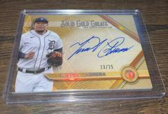 Miguel Cabrera [Orange] #GGA-MC Baseball Cards 2022 Topps Tribute Solid Gold Greats Autographs Prices