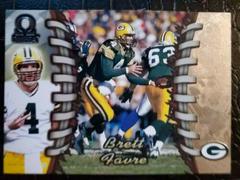Brett Favre Football Cards 1998 Pacific Omega Prices
