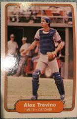 Alex Trevino #540 Baseball Cards 1982 Fleer Prices