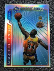 Shaquille O'Neal [Refractor] #M12 Basketball Cards 1996 Topps Mystery Finest Prices
