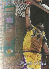 Shaquille O'Neal #RC6 Basketball Cards 1998 Stadium Club Royal Court Prices