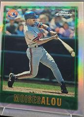 Moises Alou #161 Baseball Cards 1997 Topps Chrome Prices