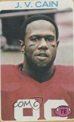 J.V. Cain #272 Football Cards 1978 Topps Prices