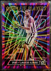 LaMarcus Aldridge [Purple Laser] #13 Basketball Cards 2019 Panini Donruss Complete Players Prices