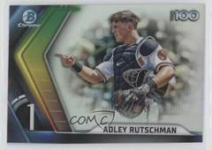 Adley Rutschman #BTP-1 Baseball Cards 2022 Bowman Scouts' Top 100 Prices