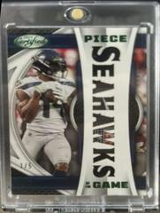 DK Metcalf [Green] #POG-55 Football Cards 2023 Panini Certified Piece of the Game Prices