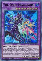 The Dark Magicians [1st Edition] LED6-EN001 YuGiOh Legendary Duelists: Magical Hero Prices