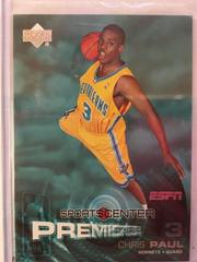 Chris Paul Basketball Cards 2005 Upper Deck ESPN Prices