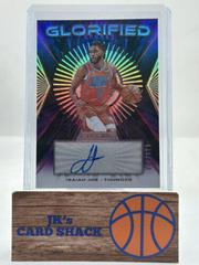 Isaiah Joe #7 Basketball Cards 2023 Panini Recon Glorified Signature Prices