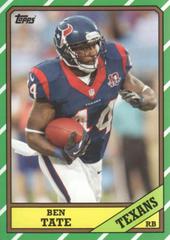 Ben Tate #111 Football Cards 2013 Topps Archives Prices