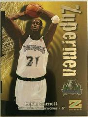 Kevin Garnett #199 Basketball Cards 1997 Skybox Z Force Prices