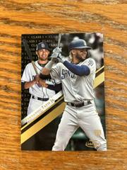 Fernando Tatis Jr. [Class 3 Black] Baseball Cards 2019 Topps Gold Label Prices