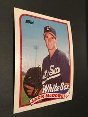 Jack McDowell #486 Baseball Cards 1989 Topps Prices