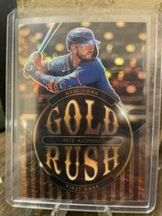 Pete Alonso Baseball Cards 2022 Panini Chronicles Gold Rush Prices
