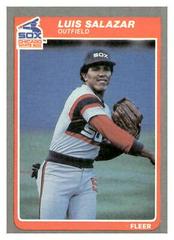 Luis Salazar #U-95 Baseball Cards 1985 Fleer Update Prices