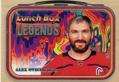 Alex Ovechkin [Gold] #LB-5 Hockey Cards 2022 Upper Deck Lunch Box Legends Prices