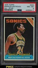 Spencer Haywood All-Star #200 Basketball Cards 1975 Topps Prices