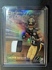 Calvin Austin III [Prime] #RS-CA Football Cards 2022 Panini Zenith Rookie Stallions Prices