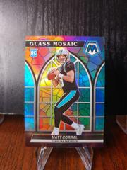 Matt Corral #GM-24 Football Cards 2022 Panini Mosaic Glass Prices